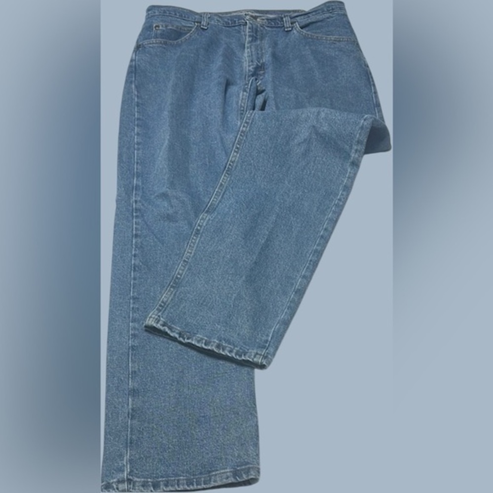 Wrangler Relaxed Blue Denim Jeans
